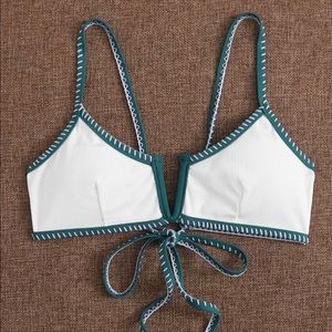 NEW White Bikini Top 🌊